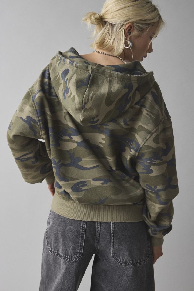 【U LAN】Star Pigment Washing Overfit Brushed Hoodie Designer fashion, Seoul-fully created | W Concept