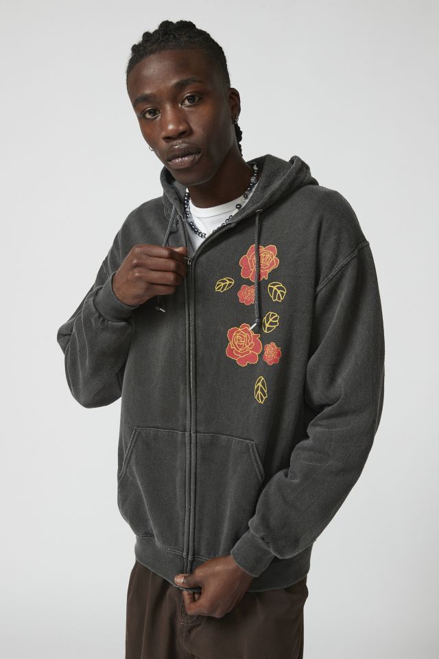 Rose 2024 sleeve hoodie