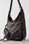 Silence + Noise Utility Washed Shoulder Bag