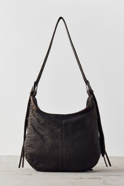 Silence + Noise Utility Washed Shoulder Bag