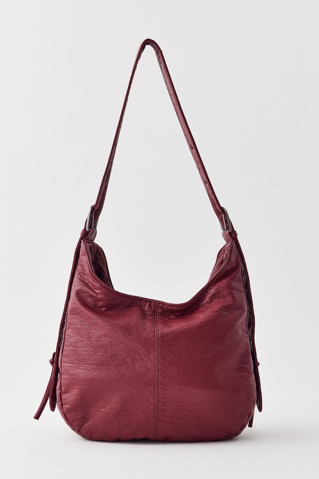 Sac à bandoulière utilitaire zippé délavé Silence + Noise #3
