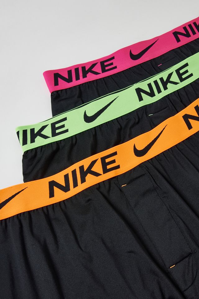 Nike Essential Micro Knit Boxer Brief 3 Pack Urban Outfitters