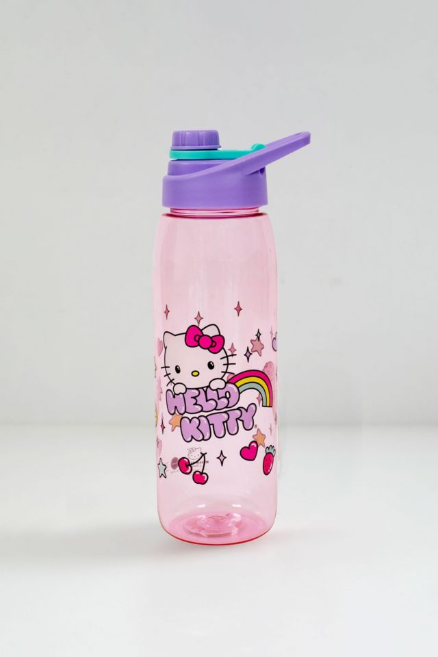 Hello Kitty Water Bottle Straw  Hello Kitty Water Bottle Cap