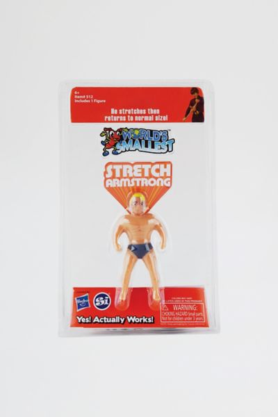 Worlds Smallest Stretch Arm Strong