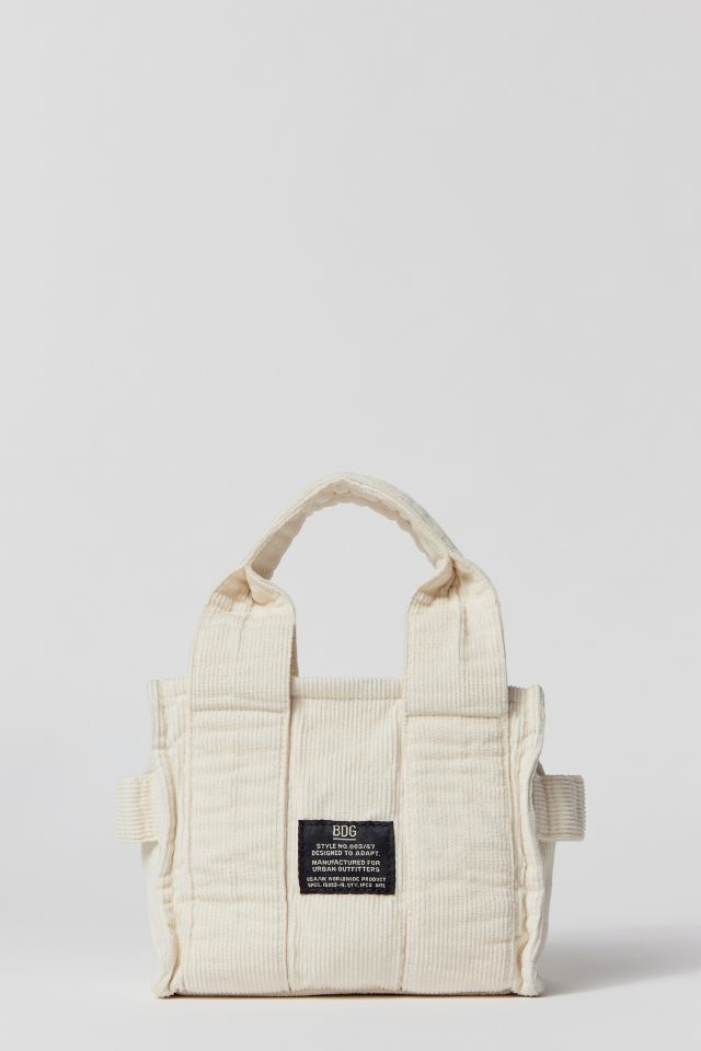 BDG Serena Corduroy Mini Tote Bag #1
