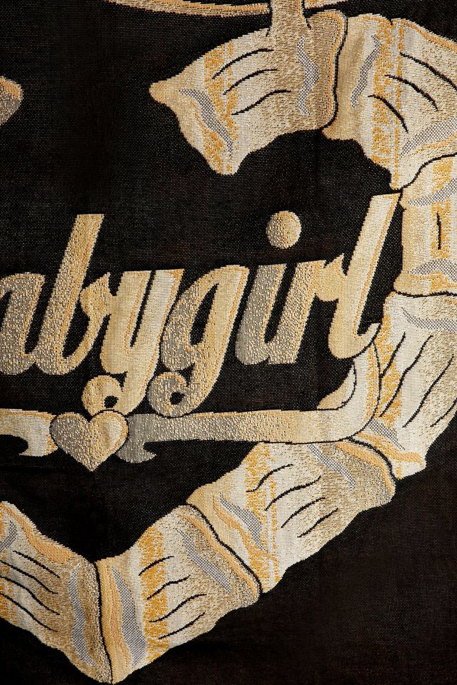 Bella Doña Baby Girl Tapestry Throw Blanket #3