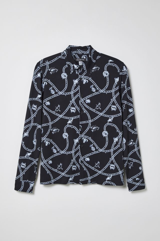 Chemise en Satin Zodiac Jay UO #1