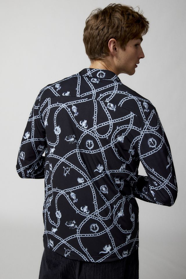 Chemise en Satin Zodiac Jay UO #3