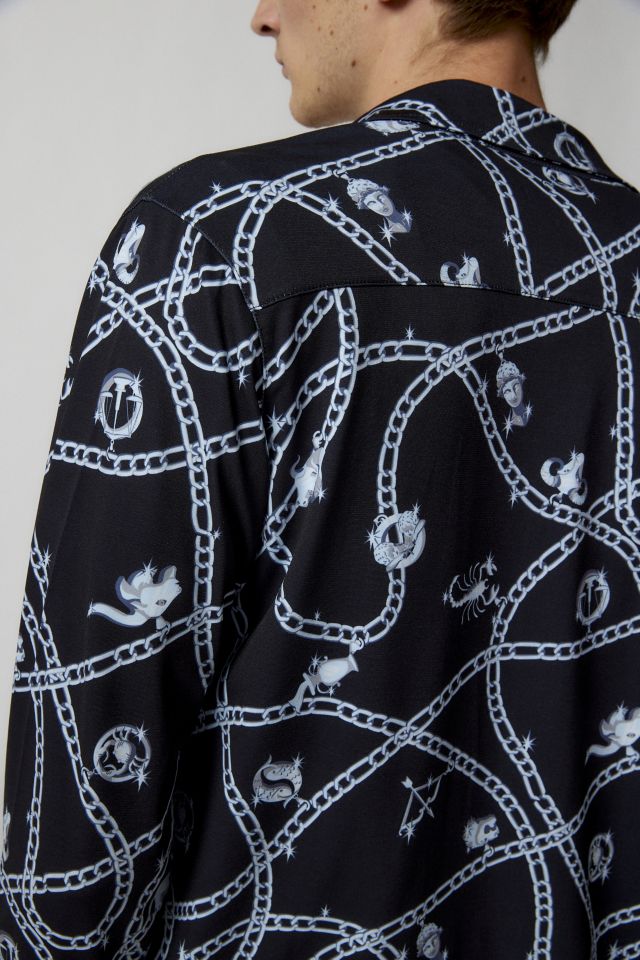 Chemise en Satin Zodiac Jay UO #4