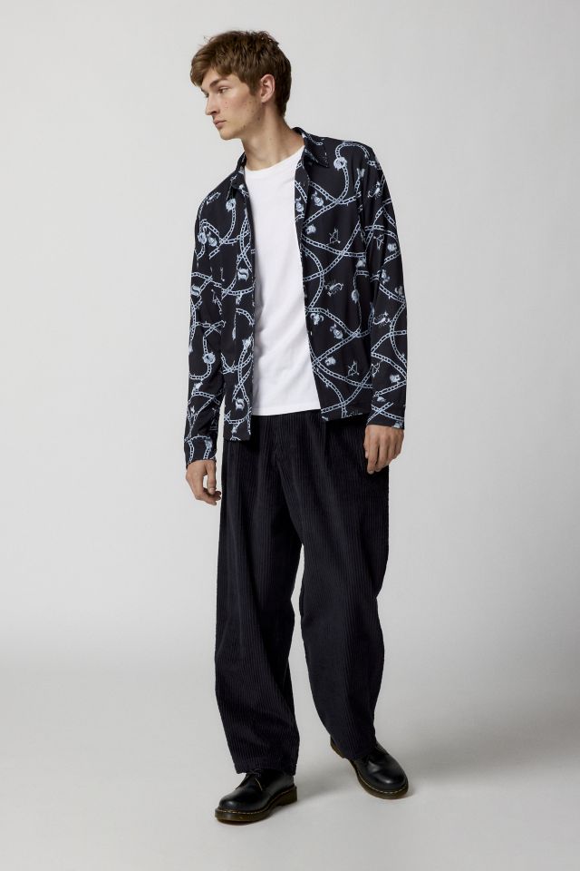 Chemise en Satin Zodiac Jay UO #5