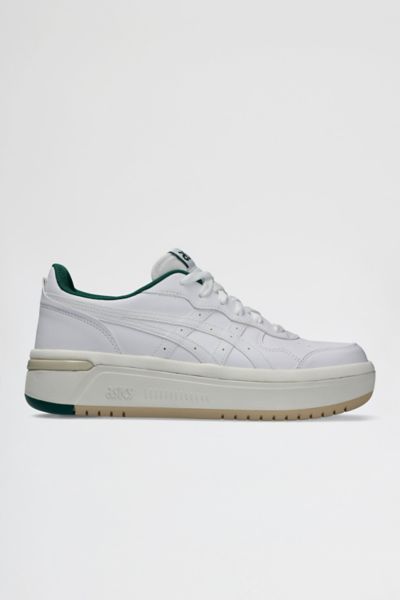 Asics Japan S St Sportstyle Sneakers In White/jewel Green At Urban Outfitters