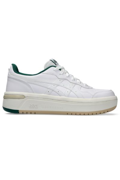 Asics Japan S St Sportstyle Sneakers In White/jewel Green At Urban Outfitters