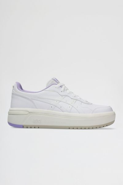Asics Japan S St Sportstyle Sneakers In White/digital Violet At Urban Outfitters