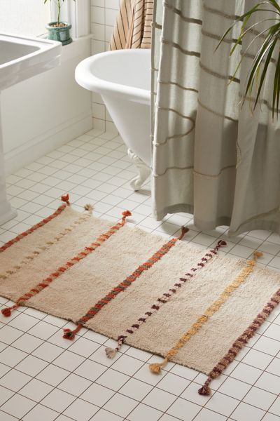 Urban Outfitters Palas Washable Rug In Natural At