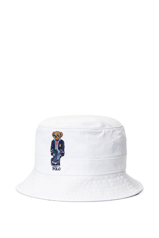 Polo Ralph Lauren Loft Bear Bucket Hat | Urban Outfitters Canada