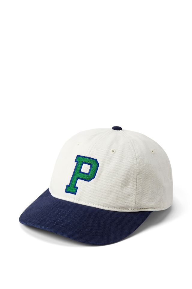 Logo Cotton Cap in White - Polo Ralph Lauren