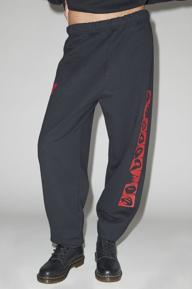 Pantalon Molletonné Olivia Rodrigo UO Exclusive Bloodsucker #1