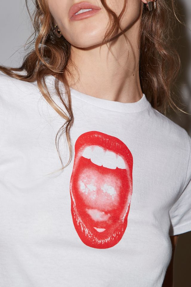 Olivia Rodrigo UO Exclusive All-American B Baby Tee #2