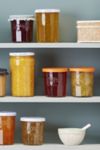Le Parfait French Glass Jam Pot Set