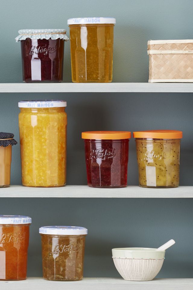 Le Parfait French Glass Jam Pot Set #3