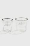 Le Parfait French Glass Jam Pot Set