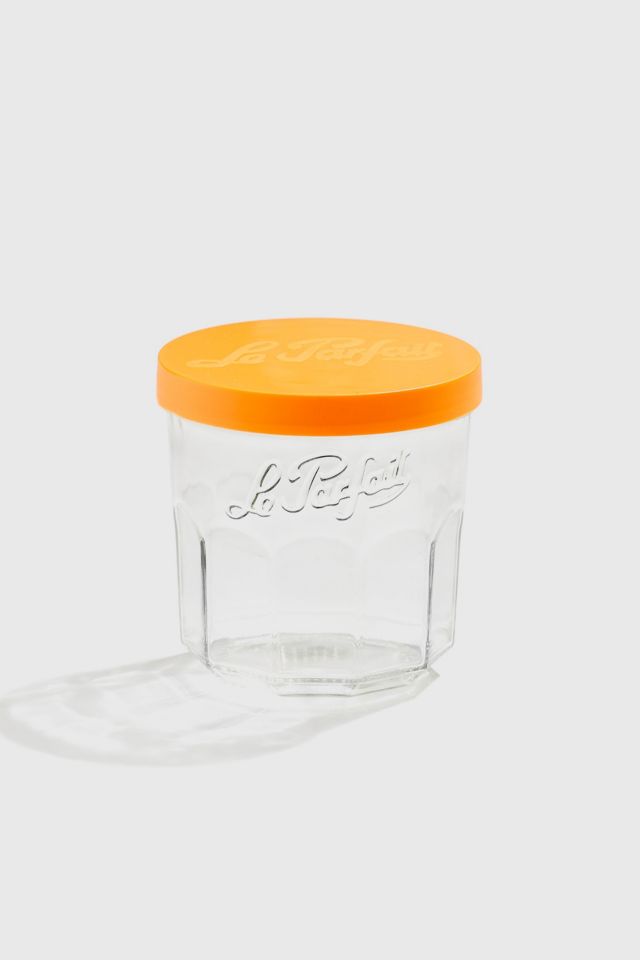 Le Parfait French Jam Jar Working Glass with Cover