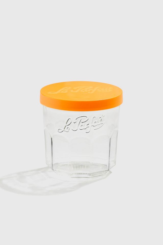 Le Parfait French Glass Super Jar Set in Clear at Urban Outfitters