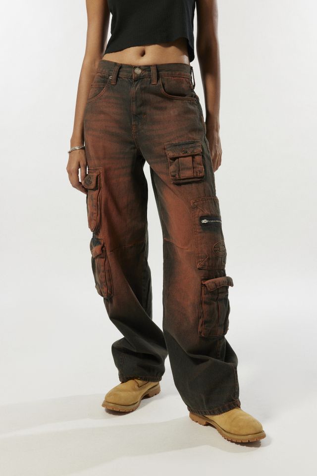 BDG Logan Extreme Cargo Pocket Baggy Boyfriend Jean | Urban Outfitters