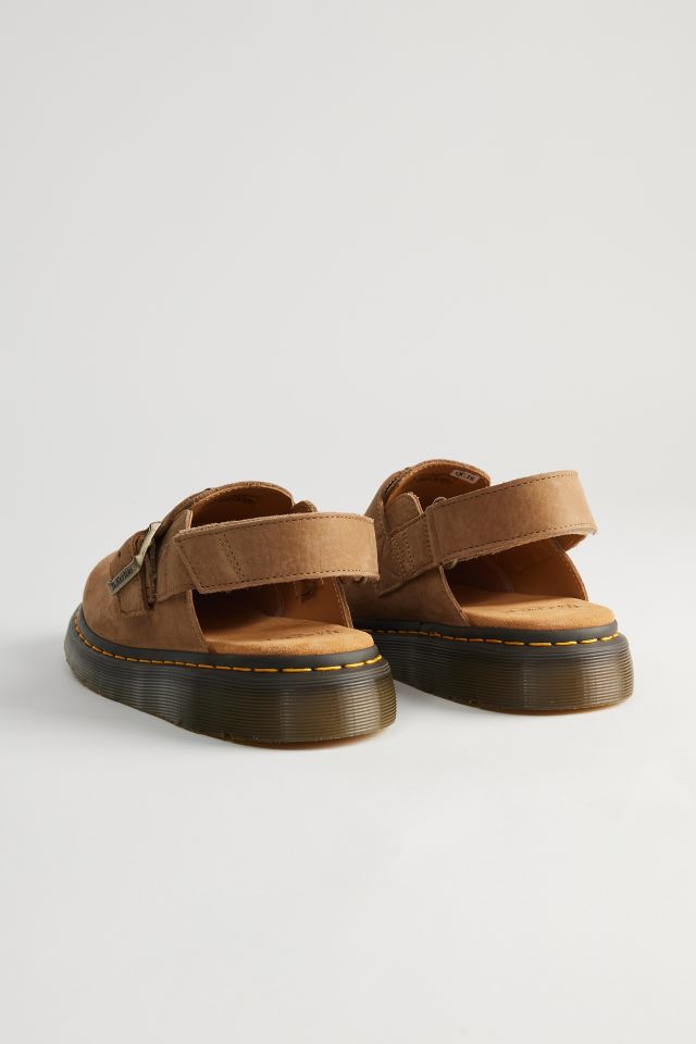 Dr. Martens Jorge II Tumbled Leather Slingback Mule Urban Outfitters Canada