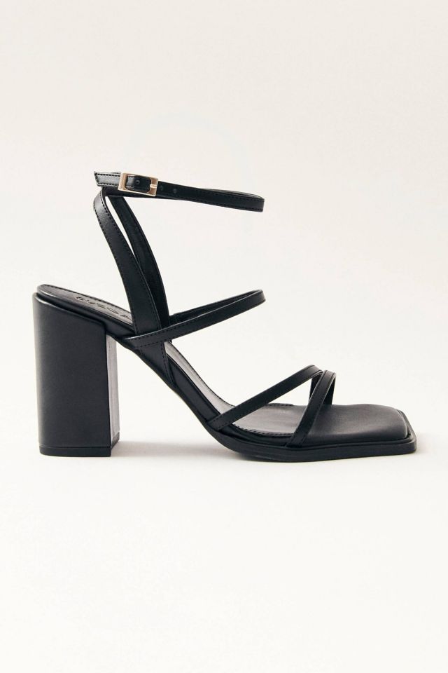 SVEGAN Alexa Platform Heel #1