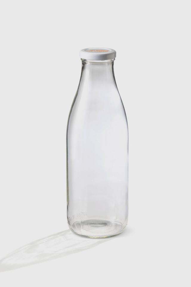 Le Parfait Bottles – French Glass Milk Or Swing Top Bottles For