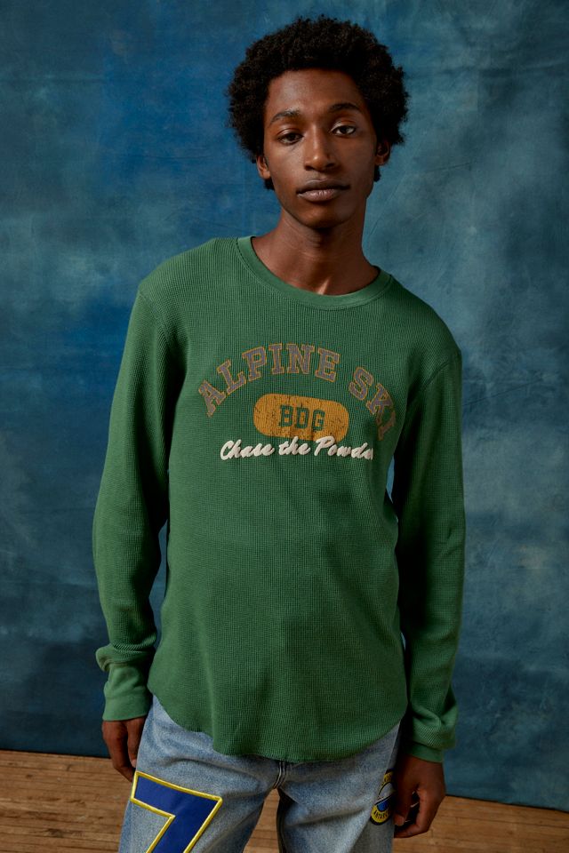 BDG Alpin Thermal Long Sleeve Tee | Urban Outfitters