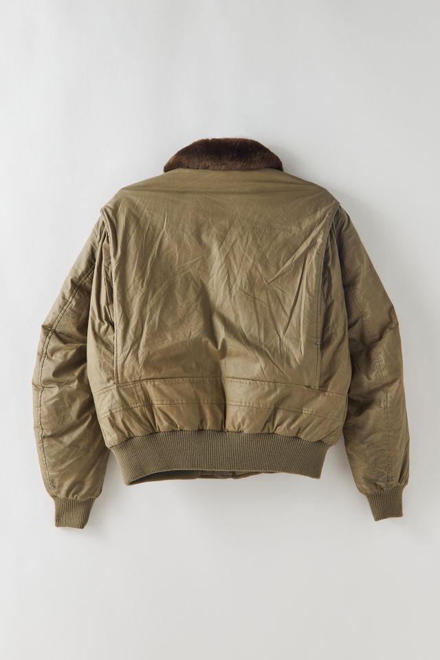 Vintage Polo Ralph Lauren Aviator Jacket #1