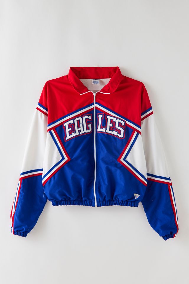 Vintage Eagles Athletic Jacket Urban Outfitters
