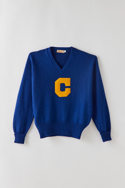 Vintage C Sweater | Urban Outfitters