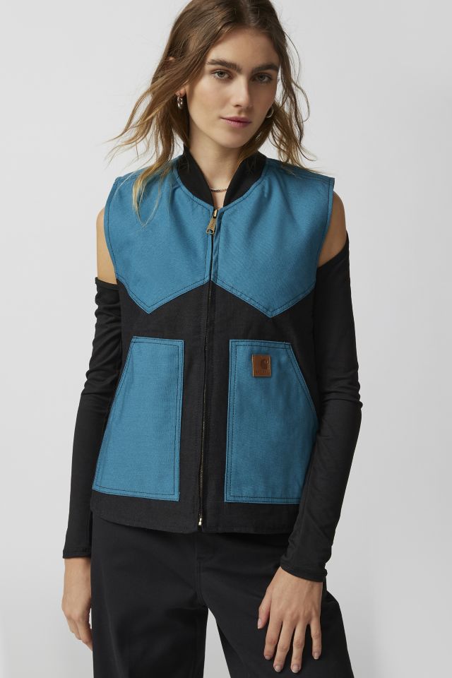 Womens teal carhartt on sale jacket