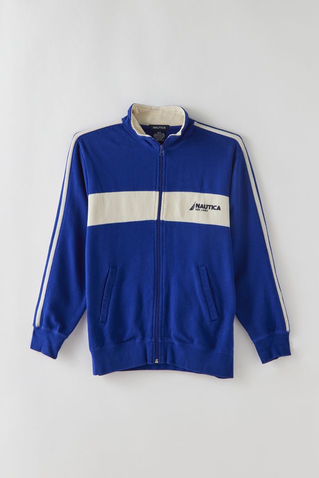 Nautica zip up on sale jacket