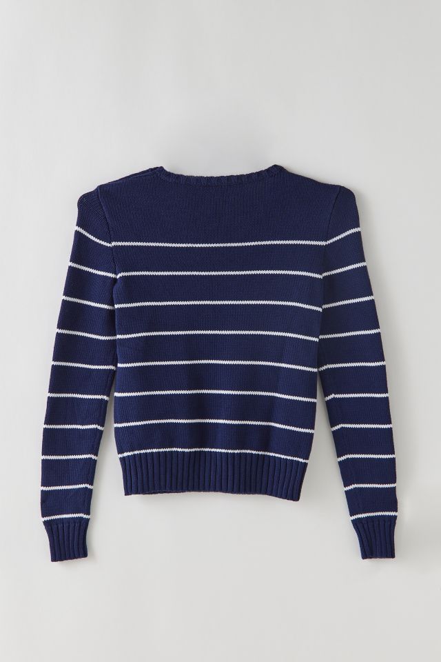 Vintage Striped Sweater #1