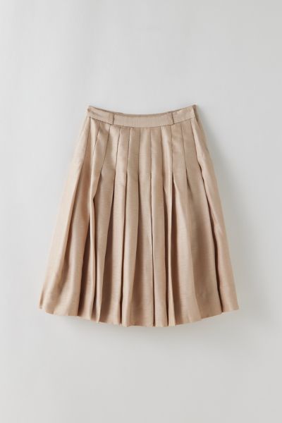 Khaki skirt lands outlet end