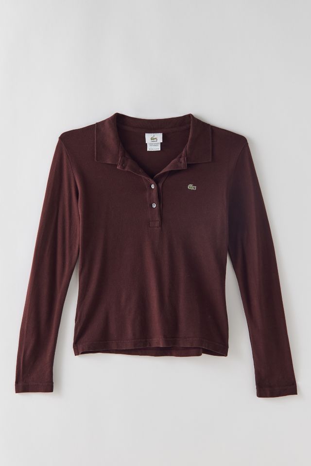 Lacoste hotsell urban outfitters