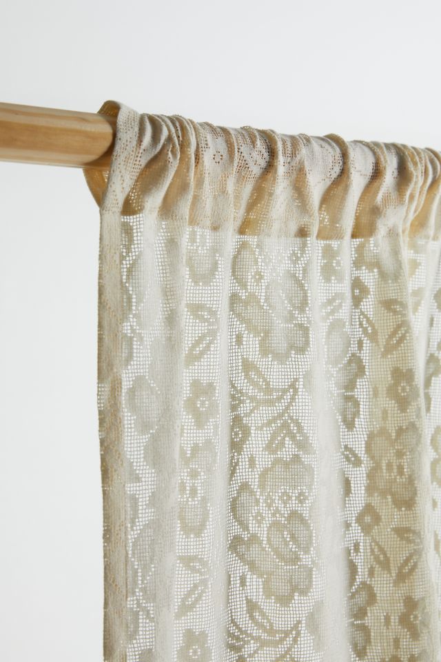 Nadia Lace Window Panel #3