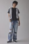 BDG Bonfire Cropped Cotton Tee
