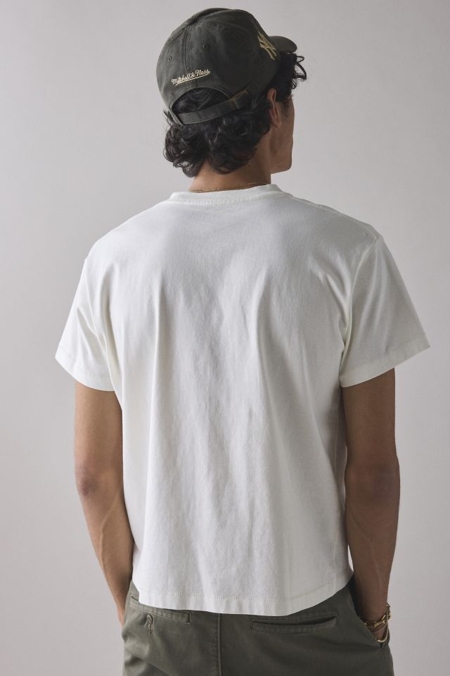 BDG Bonfire Cropped Cotton Tee