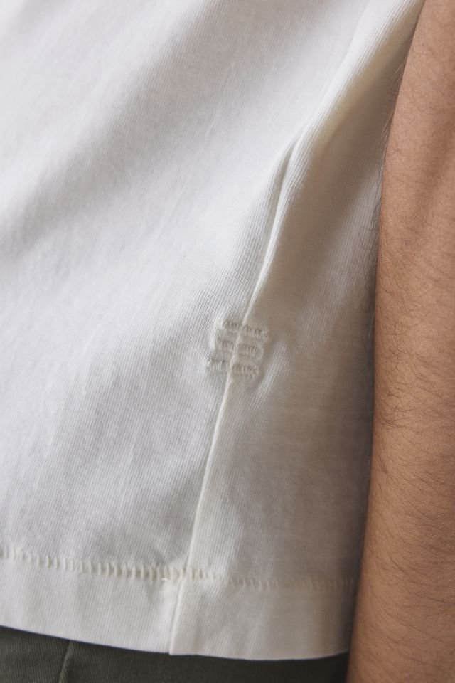 BDG Bonfire Cropped Cotton Tee