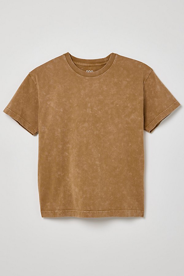Bdg Bonfire Tee In Brown, Men's At Urban Outfitters