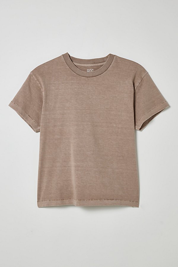 Bdg Bonfire Tee In Taupe, Men's At Urban Outfitters