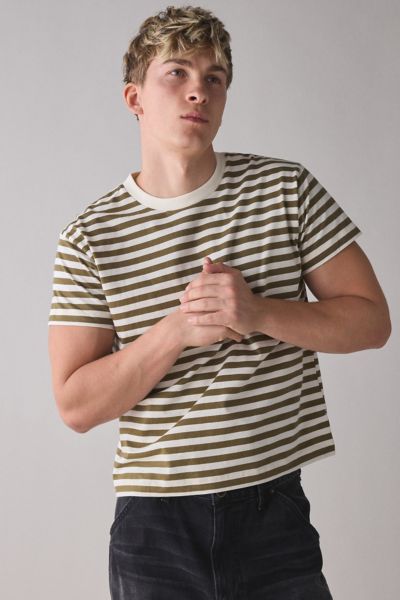 T-shirt court en coton BDG Bonfire