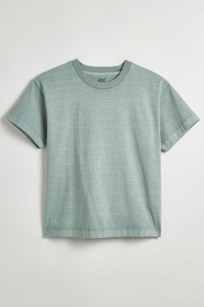 Shop Bdg Bonfire Tee In Blue Surf, Men's At Urban Outfitters