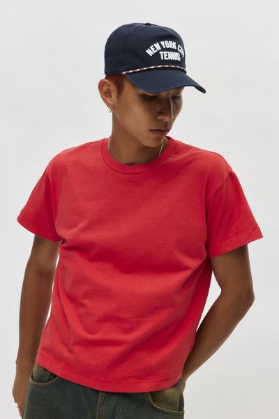 Bdg Bonfire T-shirt Top In Red, Men's At Urban Outfitters