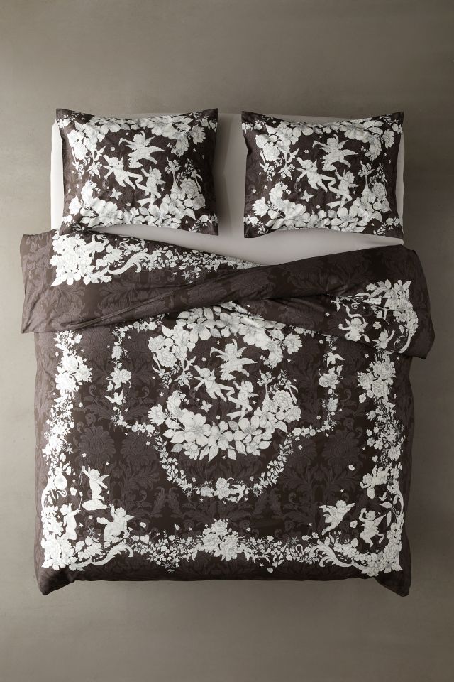 Cherub Crisp Toile Duvet Cover #1
